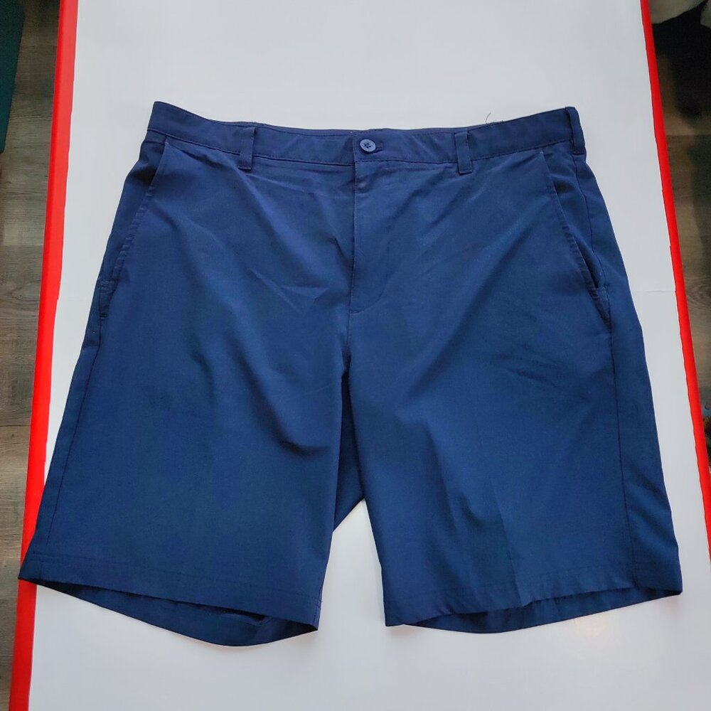 Izod golf active wear short navy blue men's size 38